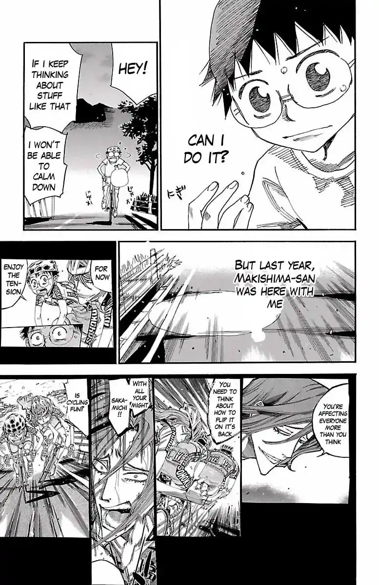 Yowamushi Pedal Chapter 417 15